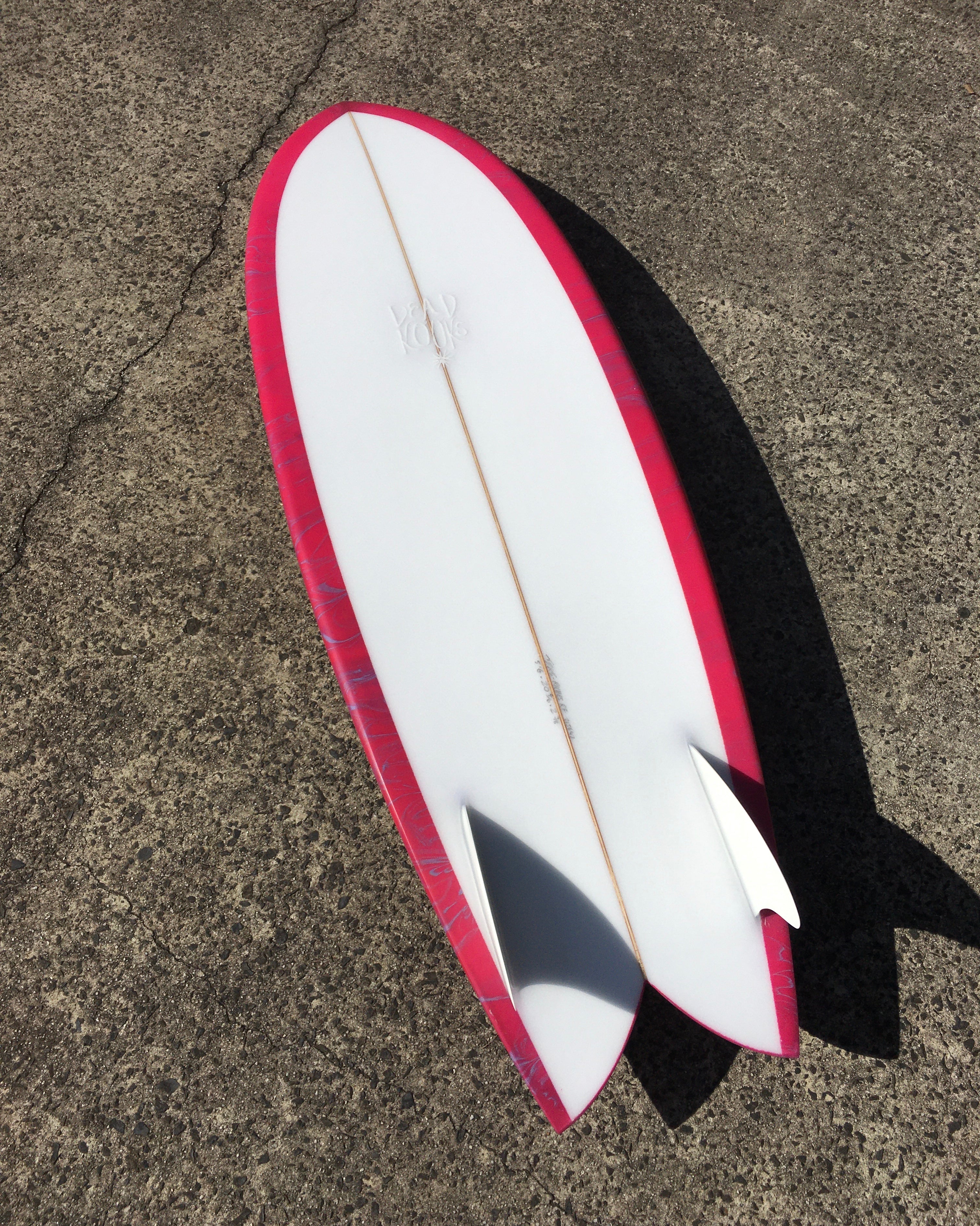 Riches RF - 5'6 Strawberry Smoke – Dead Kooks Surfboards