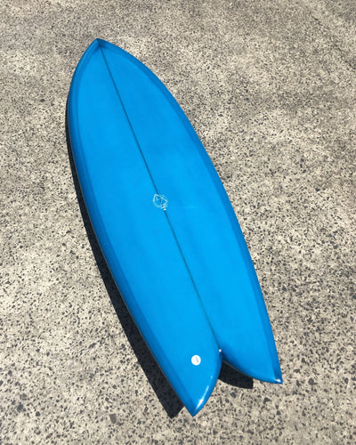Riches RF - 5'7 Mid-Blue Polish