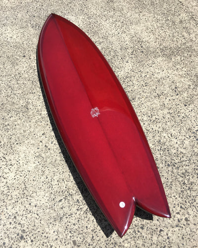 Riches RF - 5'9 Blood Red Polish
