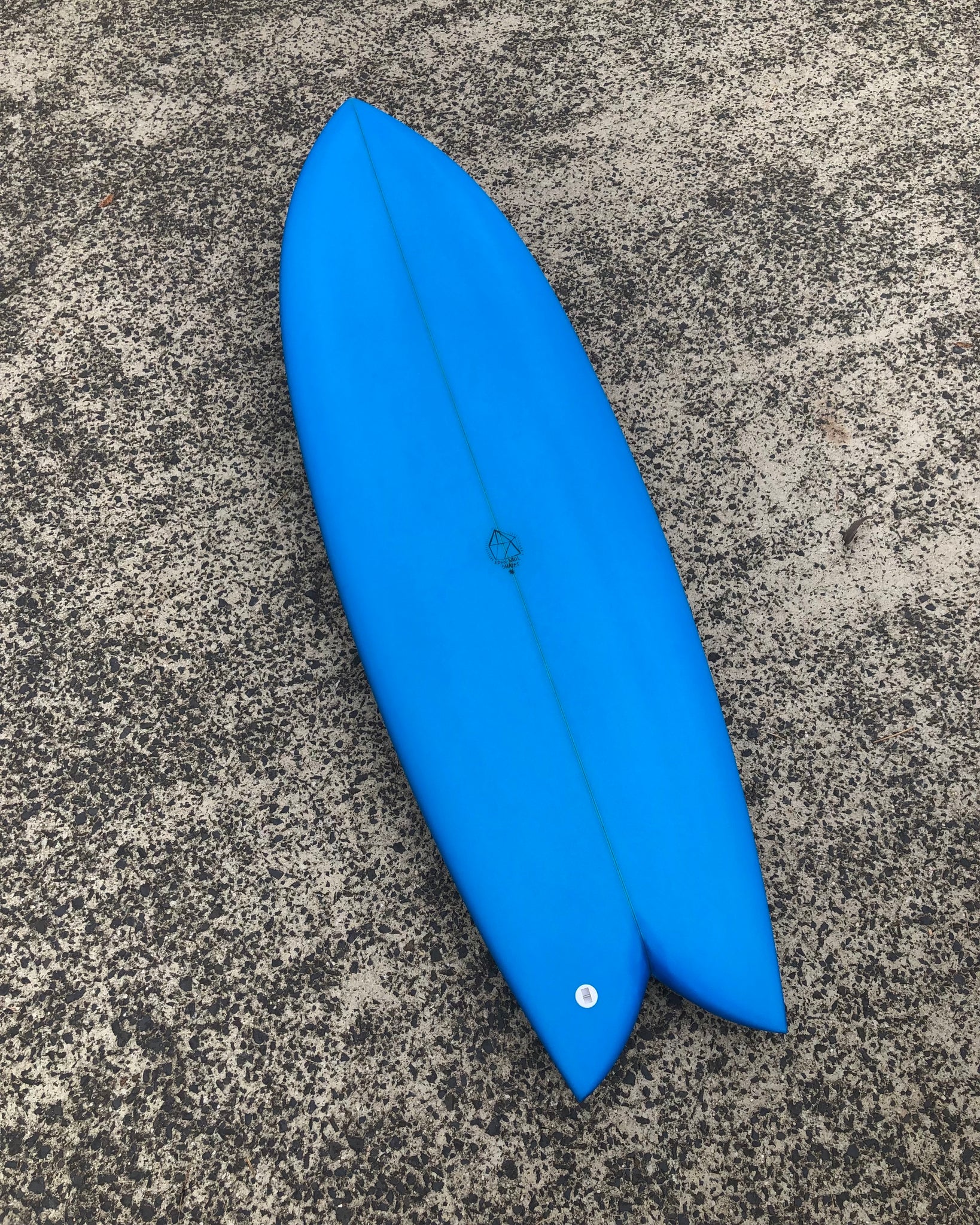 Riches RF - 5'9 Mid Blue – Dead Kooks Surfboards