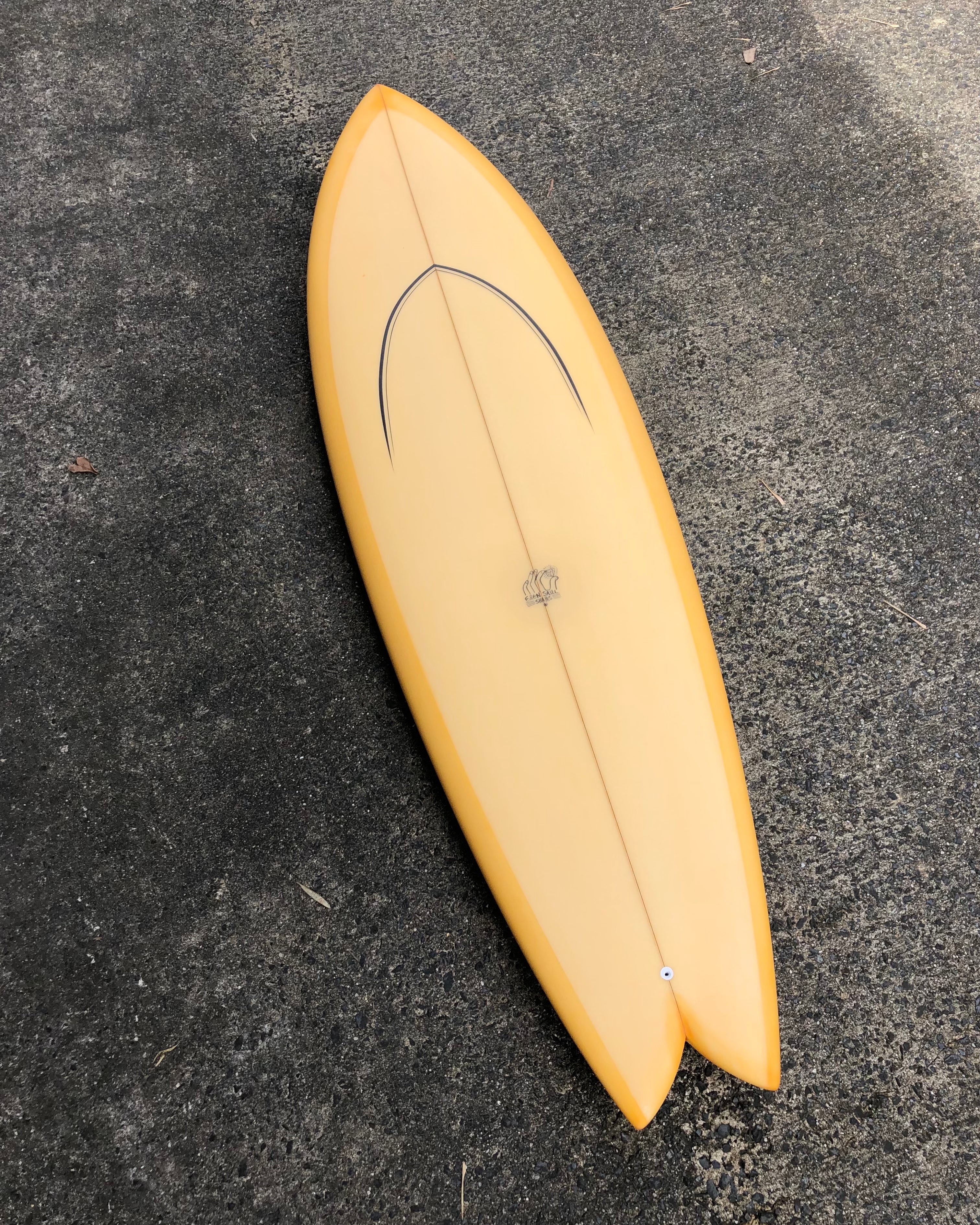 新品⭐︎ deadkooks wildflower 6.6 Wildflower - 6'6 Marigold – Dead Kooks Surfboards