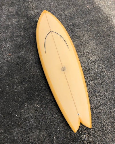 Wildflower - 6'6 Marigold – Dead Kooks Surfboards