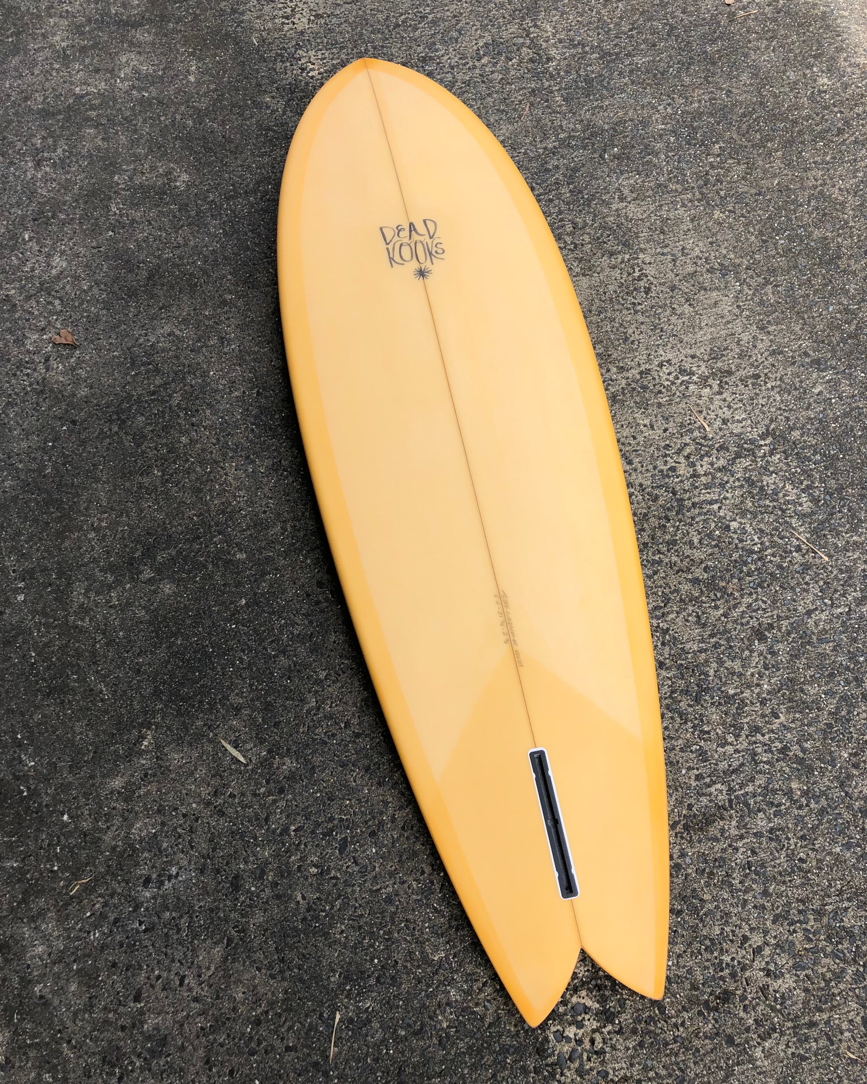 新品⭐︎ deadkooks wildflower 6.6 Wildflower - 6'6 Marigold – Dead Kooks Surfboards