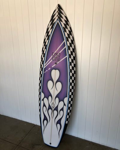 Flatdeck Thruster - 5'11 Purple Rain