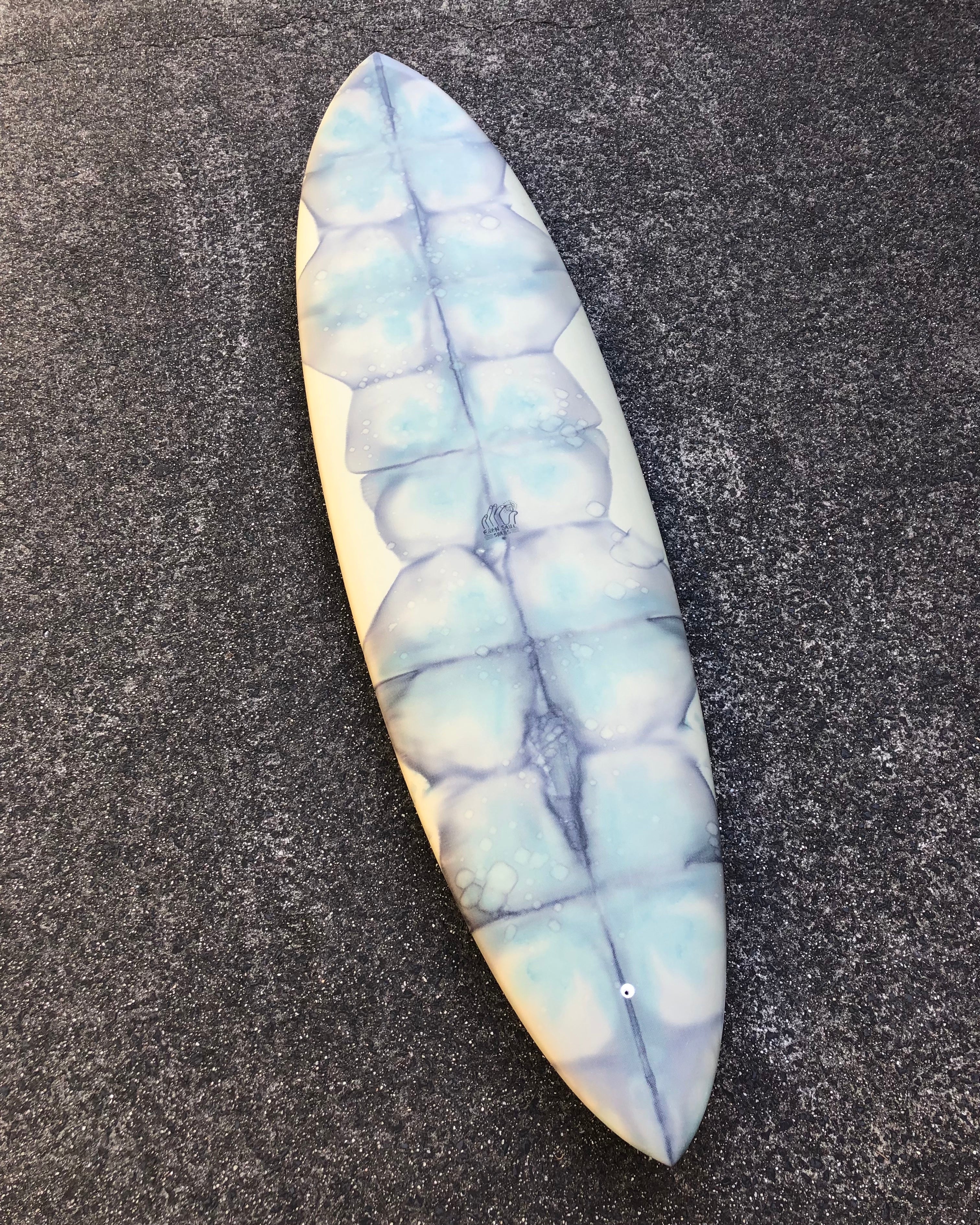 サーフィン・ボディボード Deadkooks graverpit 5.6 DEAD KOOKS THANG - 5' 10