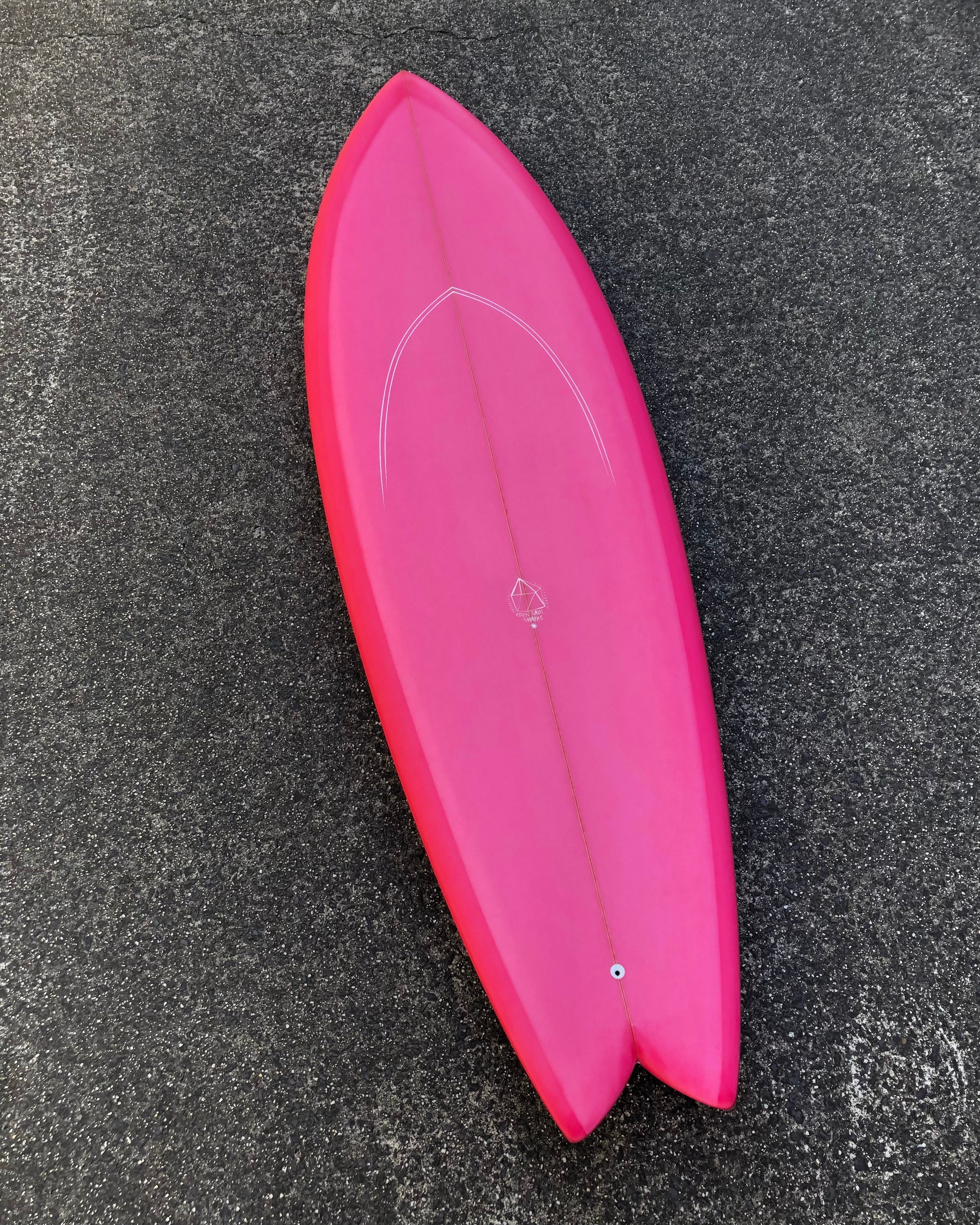 Wildflower - 5'10 Hot Pink