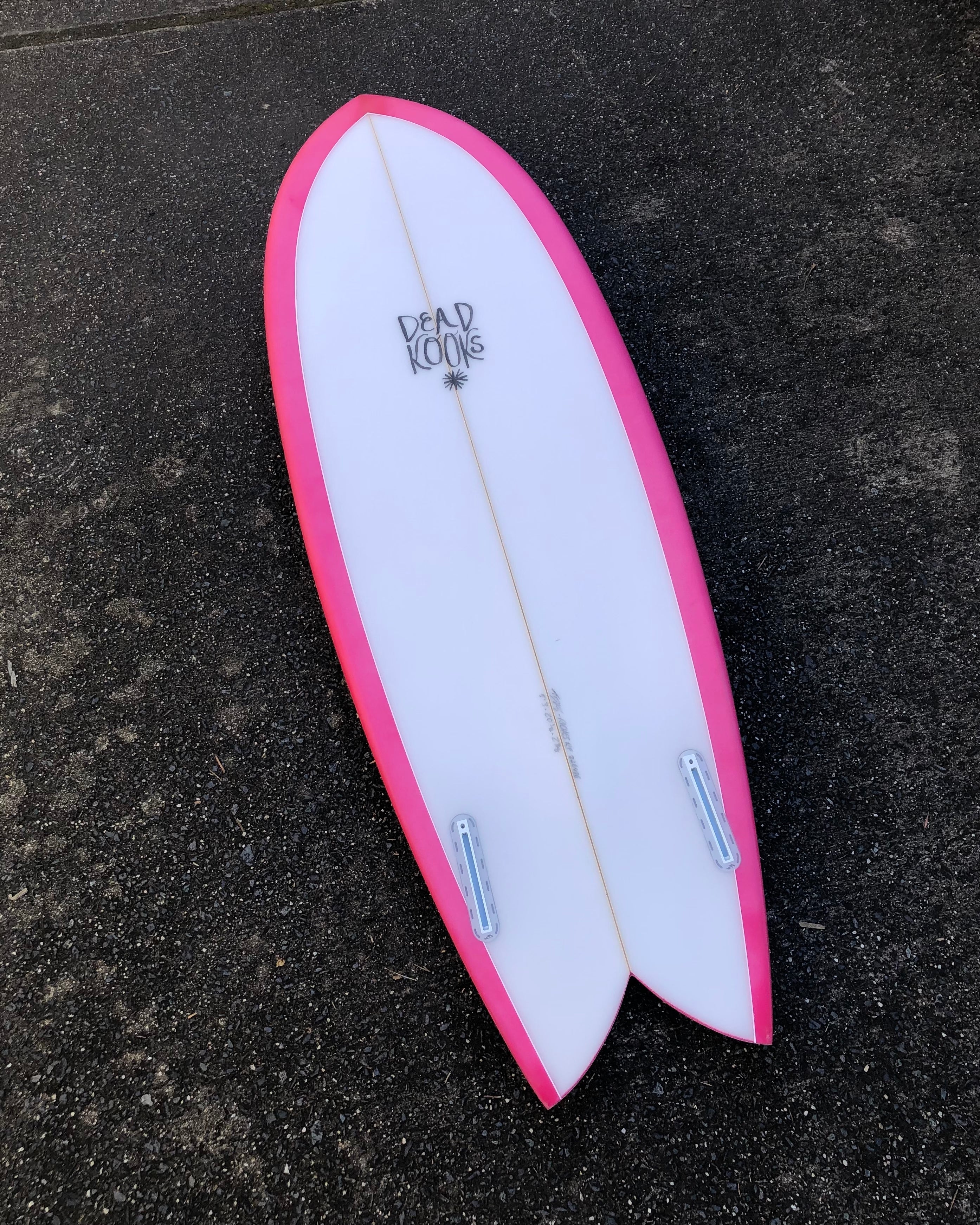 Riches RF - 5'3 Hot Pink – Dead Kooks Surfboards