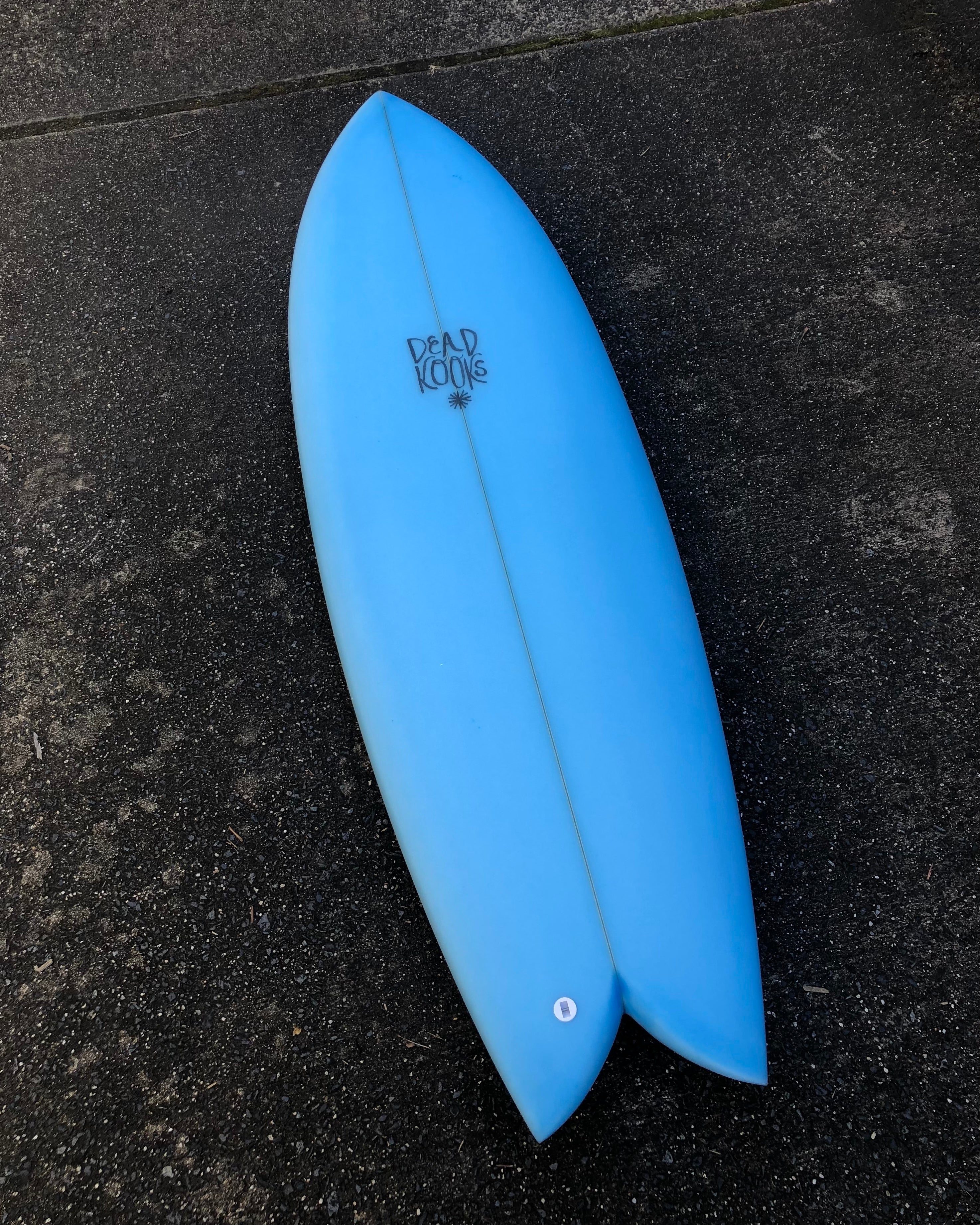 Riches RF - 5'5 Baby Blue