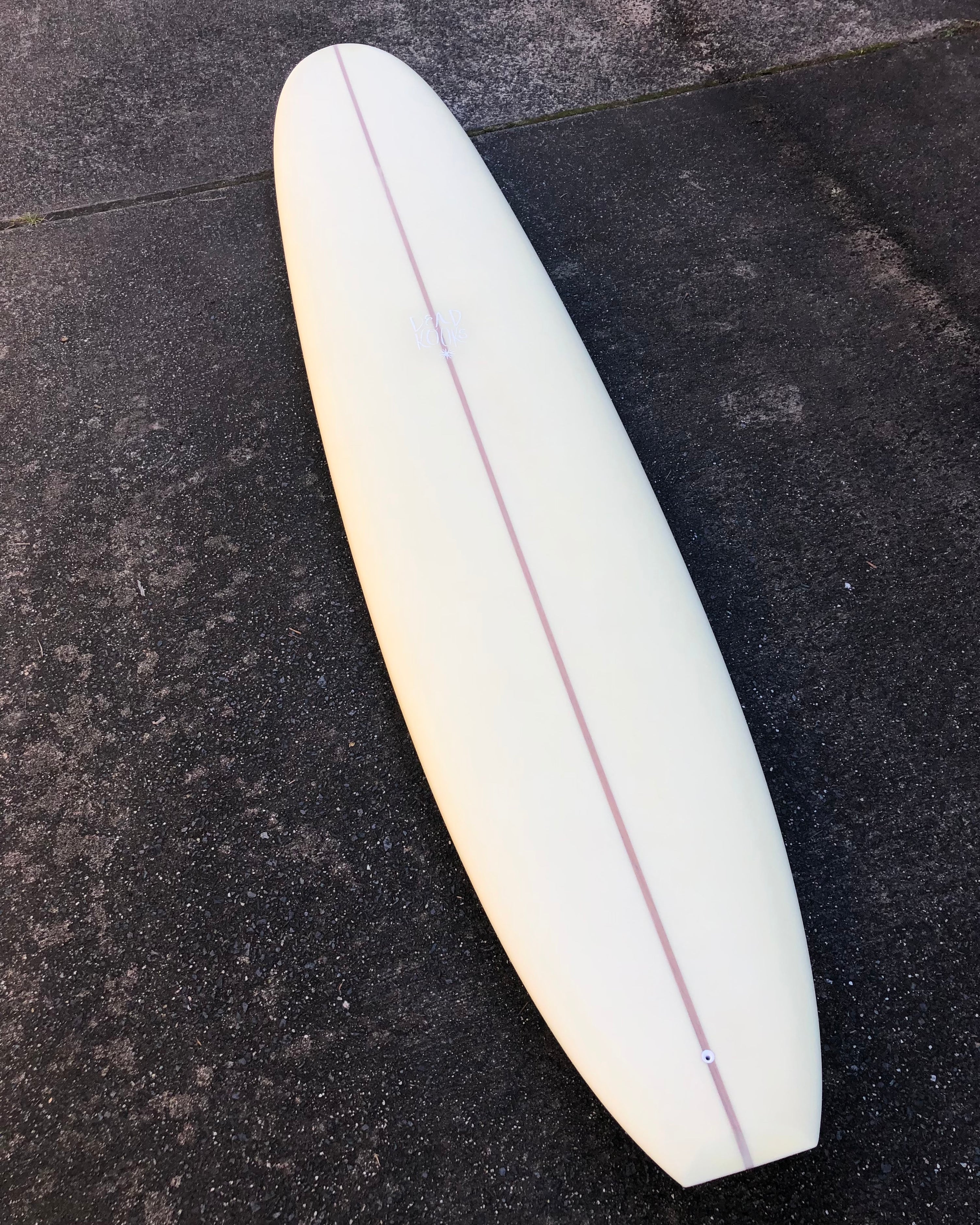 Nausea - 9'2 Cream and 70's Hollywood Swirl