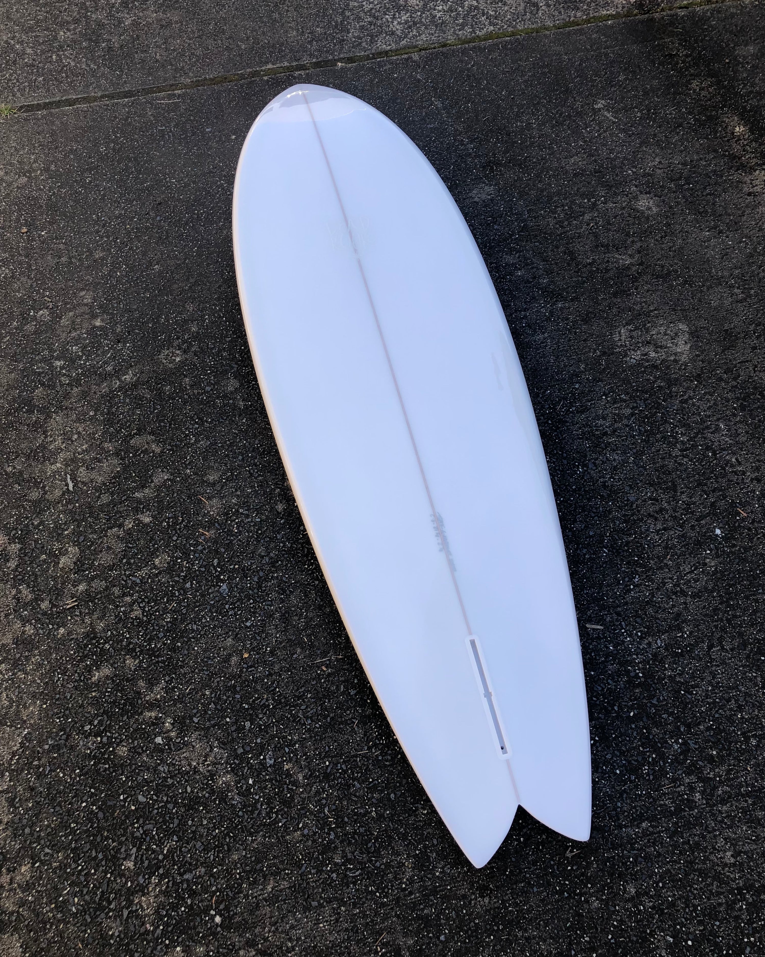 Wildflower - 6'8 White Polish