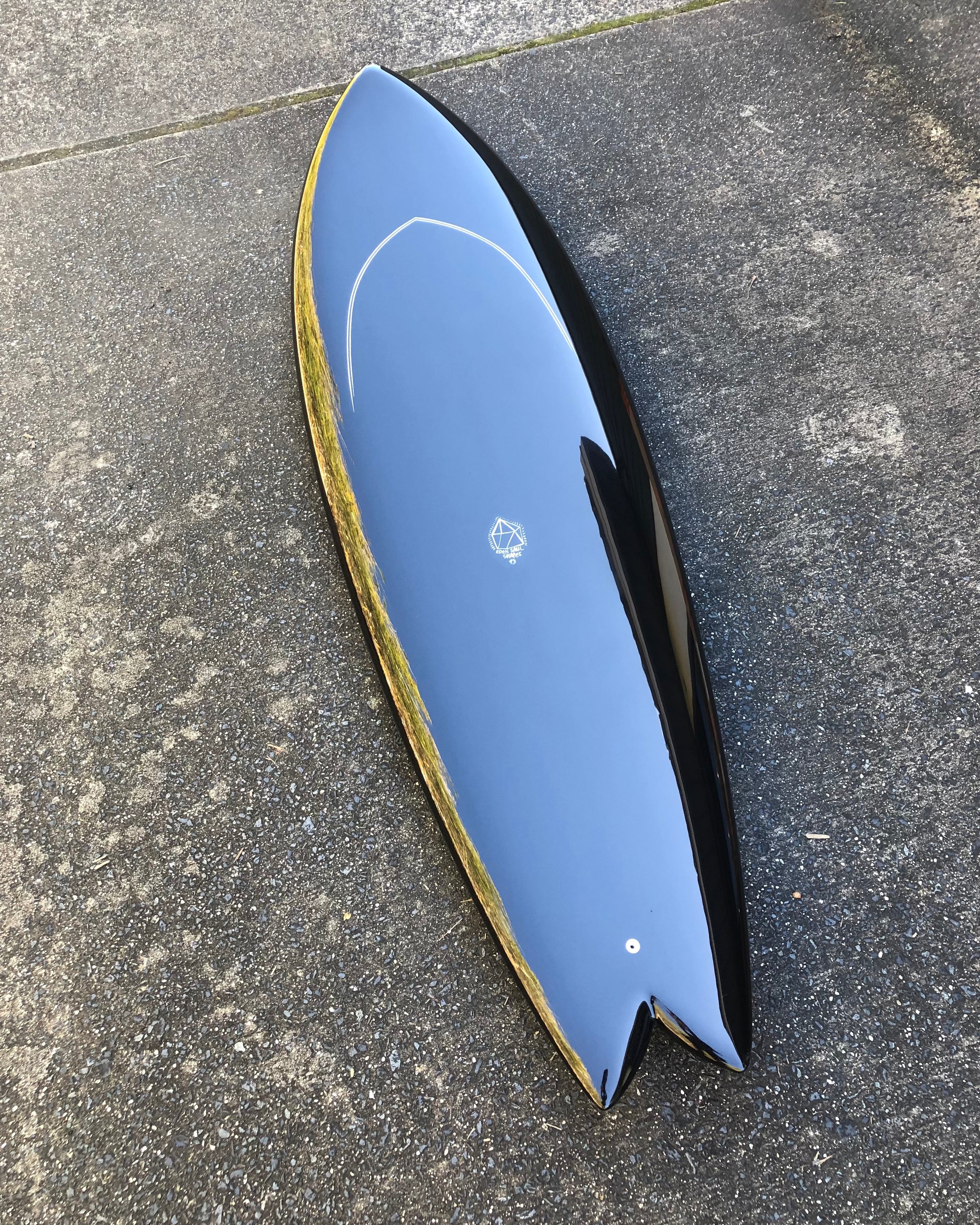 Wildflower - 6'3 Black Polish