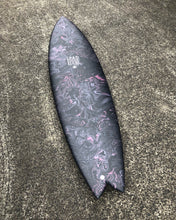 Ying Yang - 5'11 Black/Pink Swirl
