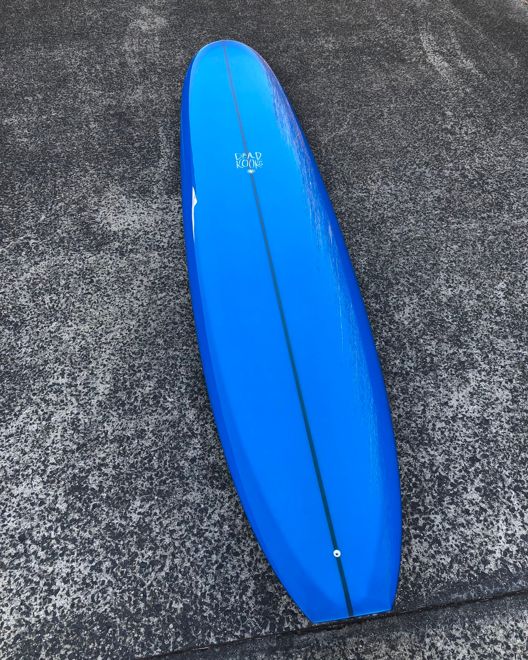 Nausea - 9'2 Mid Blue Polish
