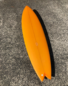 Ying Yang - 6'8 Orange