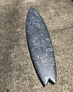 Ying Yang - 6'10 Grey Swirl