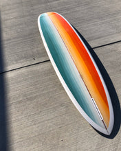 Merch Pin - 9'6 Sunset stripe