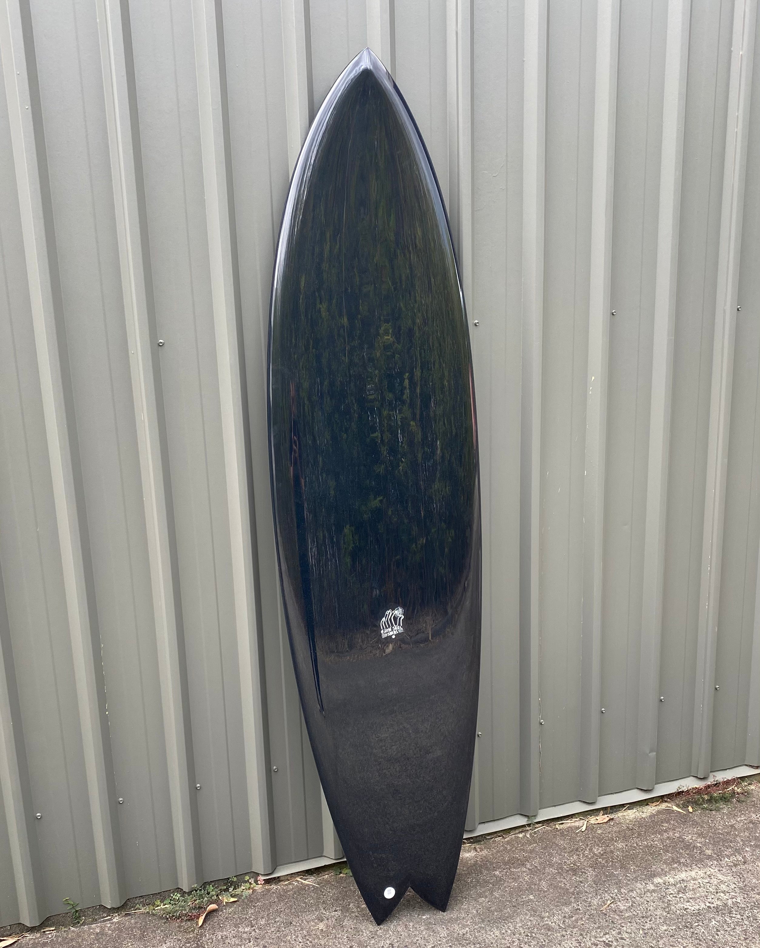 Ying Yang - 6'5 Not-Black – Dead Kooks Surfboards