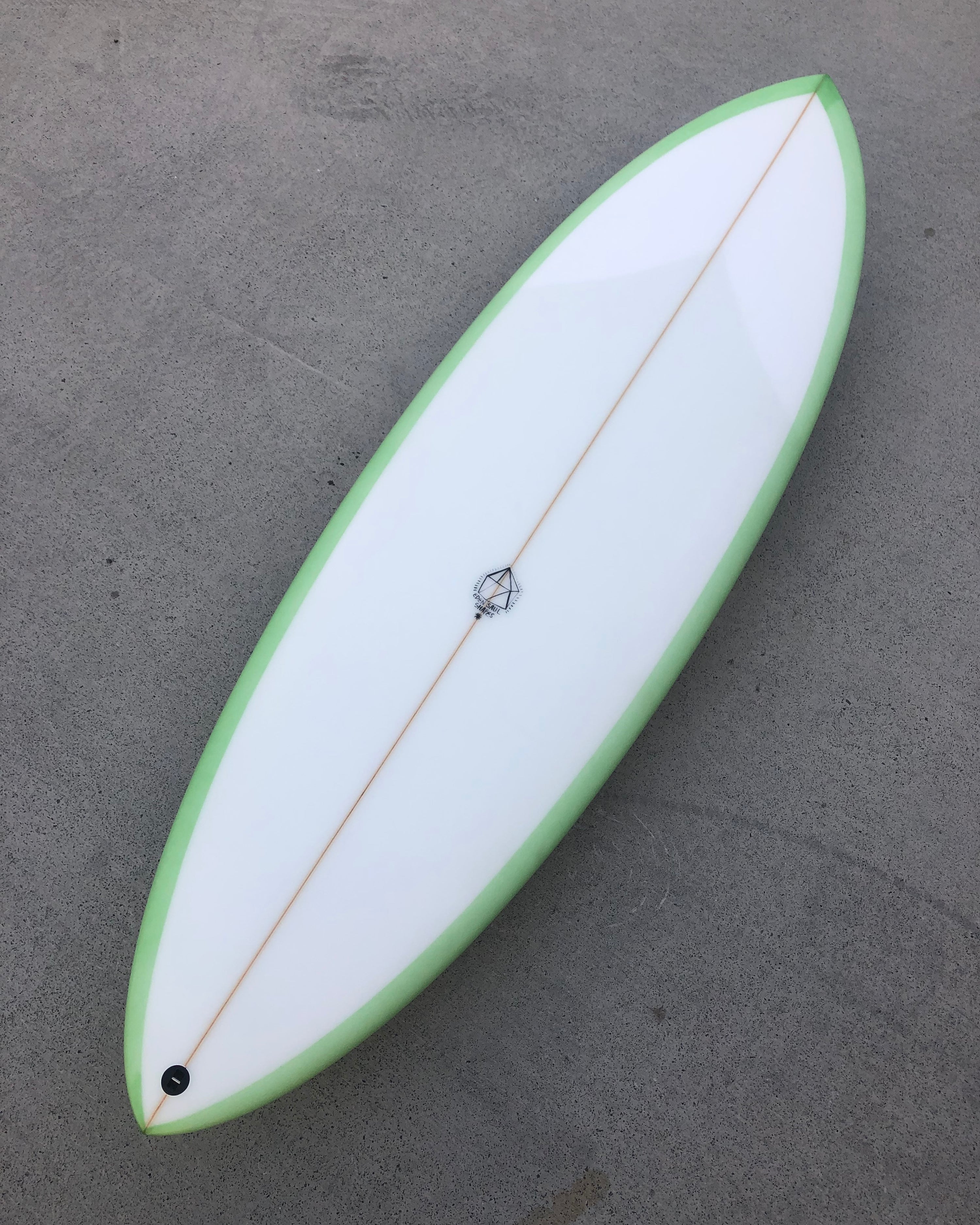 Hellcat - 5'9 Parakeet Green