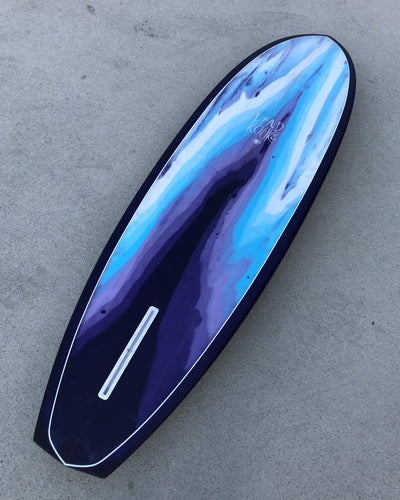 Speedhull - 6'6 Deep Purple Amethyst