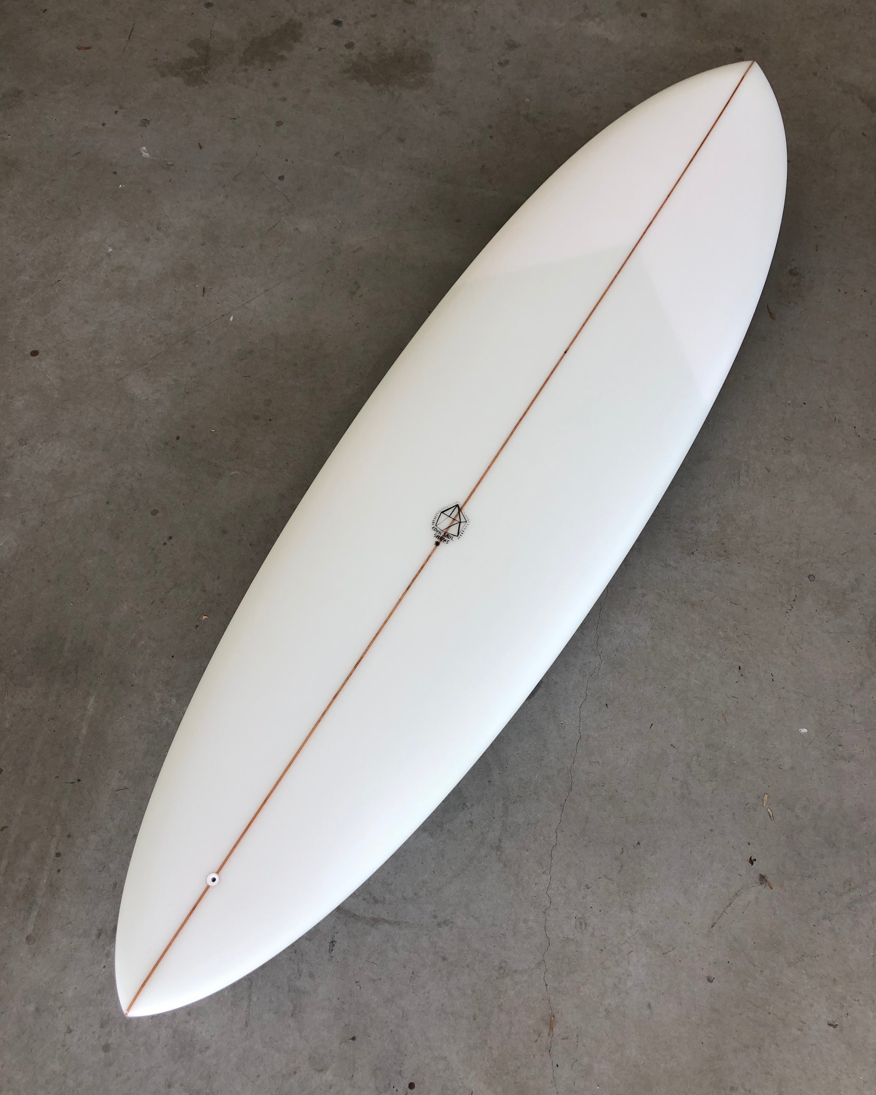 Ege Bamyasi - 6'6 Powder Blue – Dead Kooks Surfboards