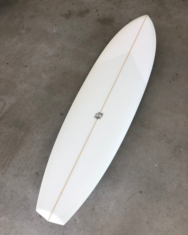 Speedhull - 7'0 Clear – Dead Kooks Surfboards