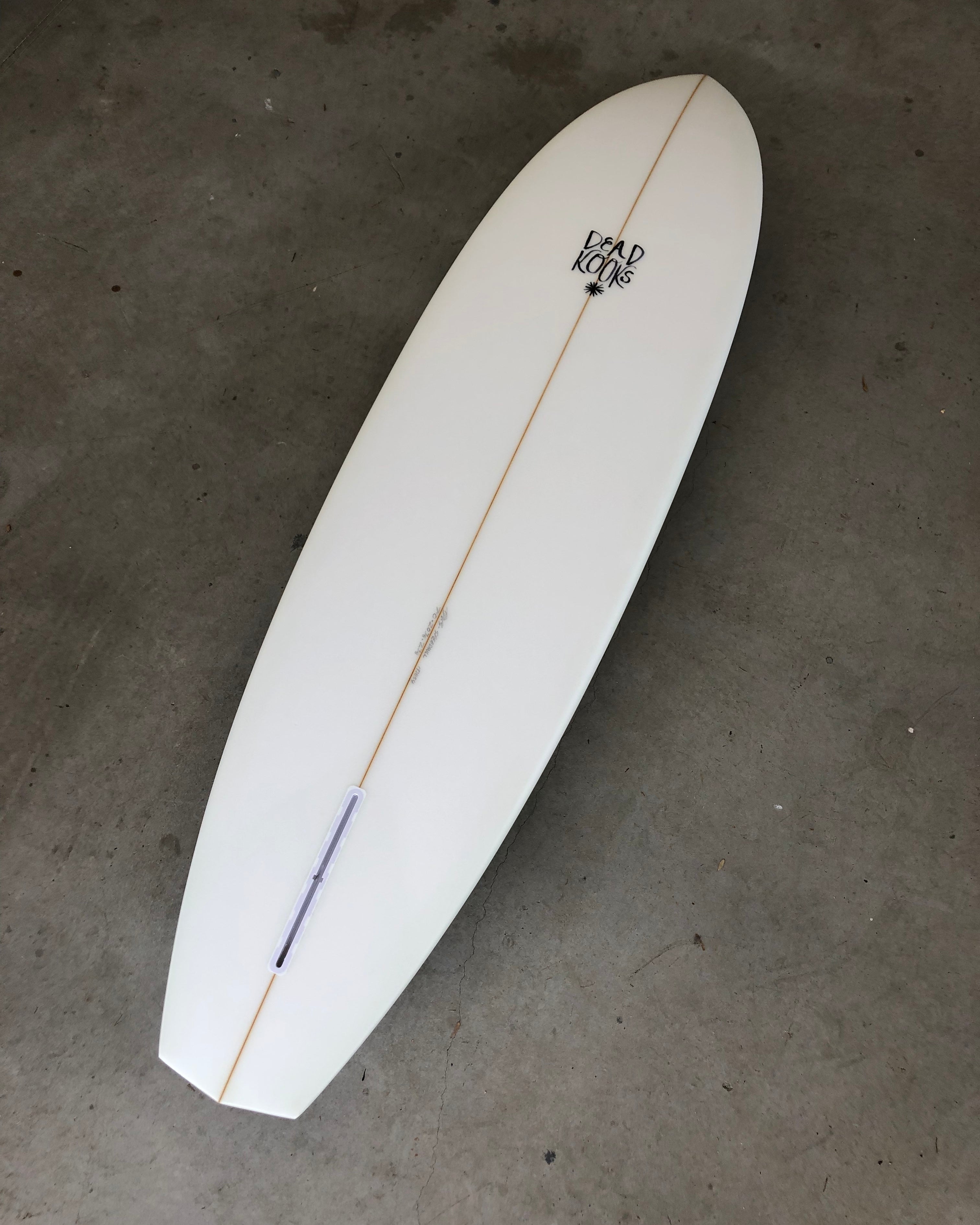 DEAD KOOKS デッドクークス SPEEDHULL 7.0 Speedhull - 7'0 Clear – Dead Kooks Surfboards
