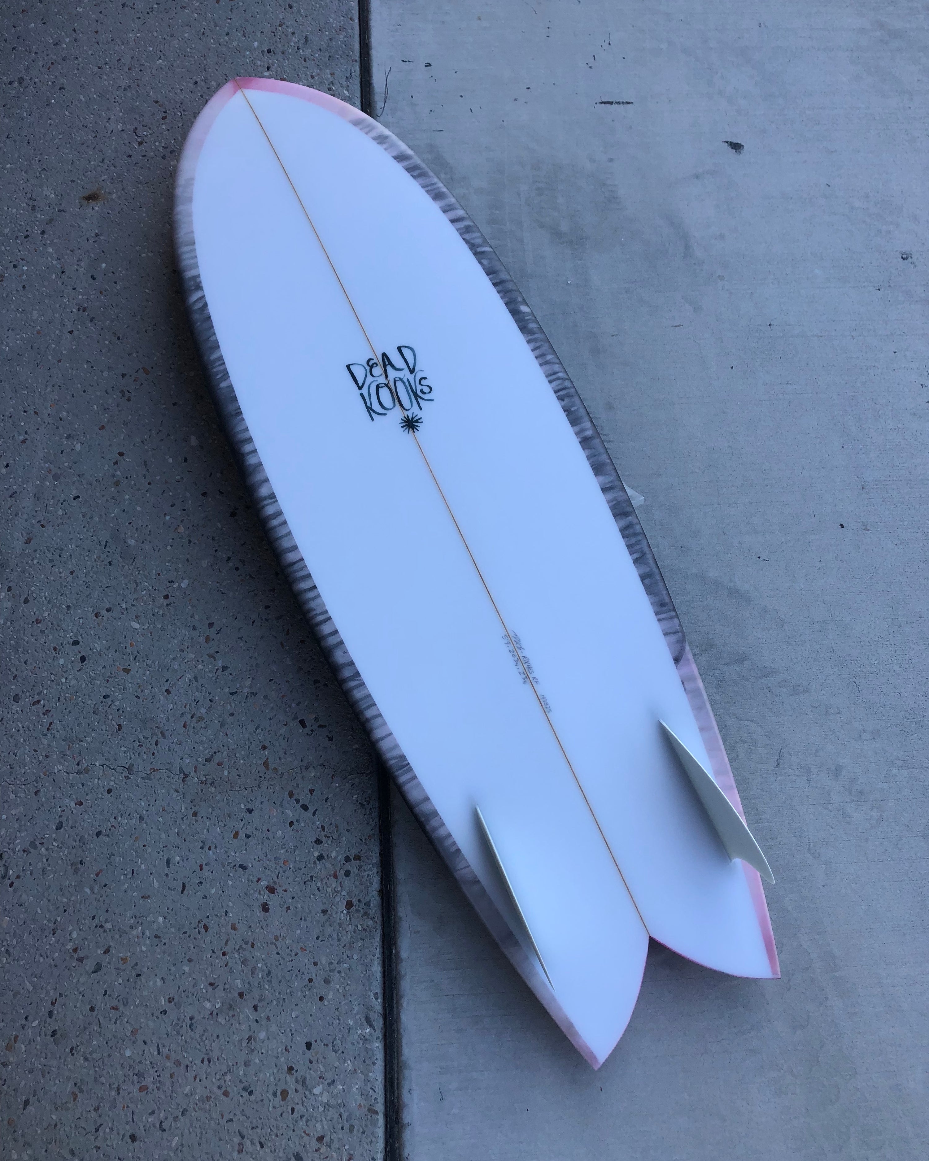 Riches RF - 5'9 Party Streamers