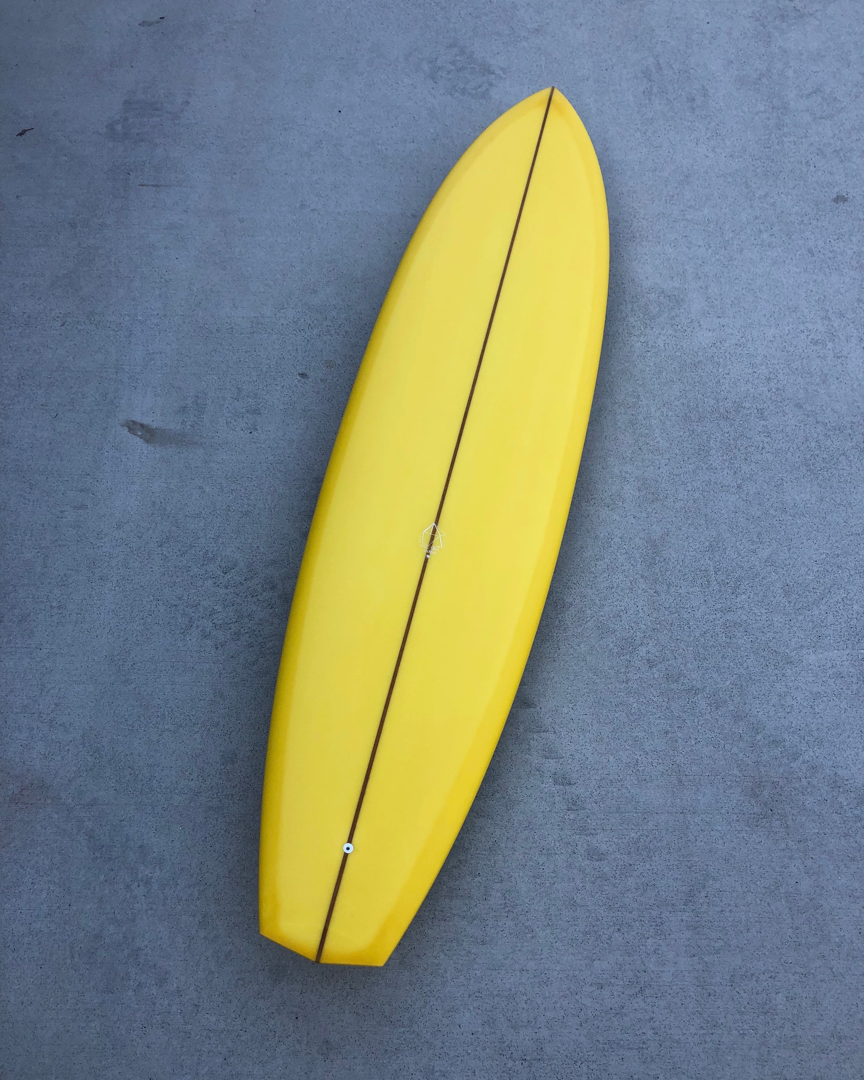Speedhull - 7'4 Sunflower Yellow