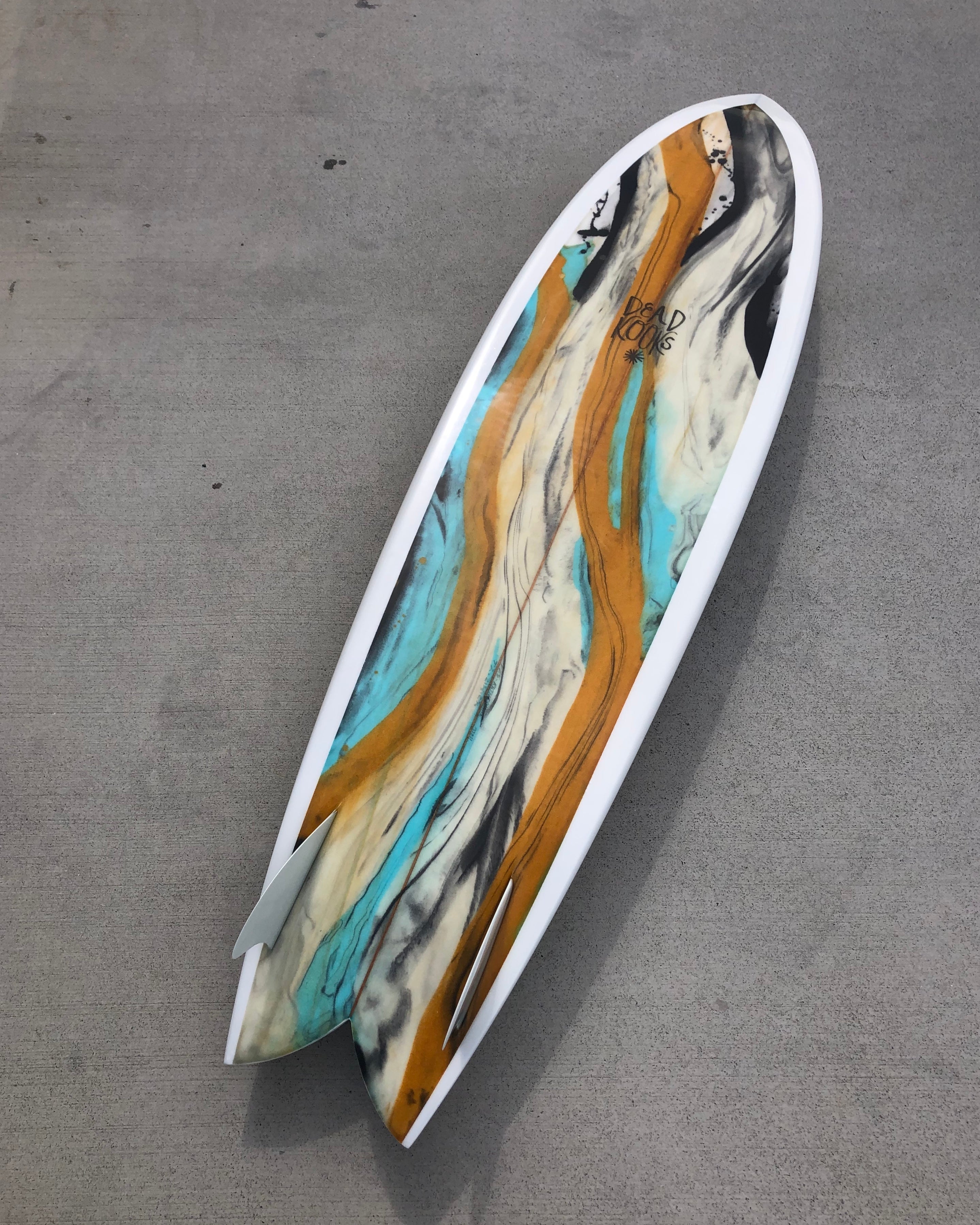 Rattlesnake - 7'2 Resin River