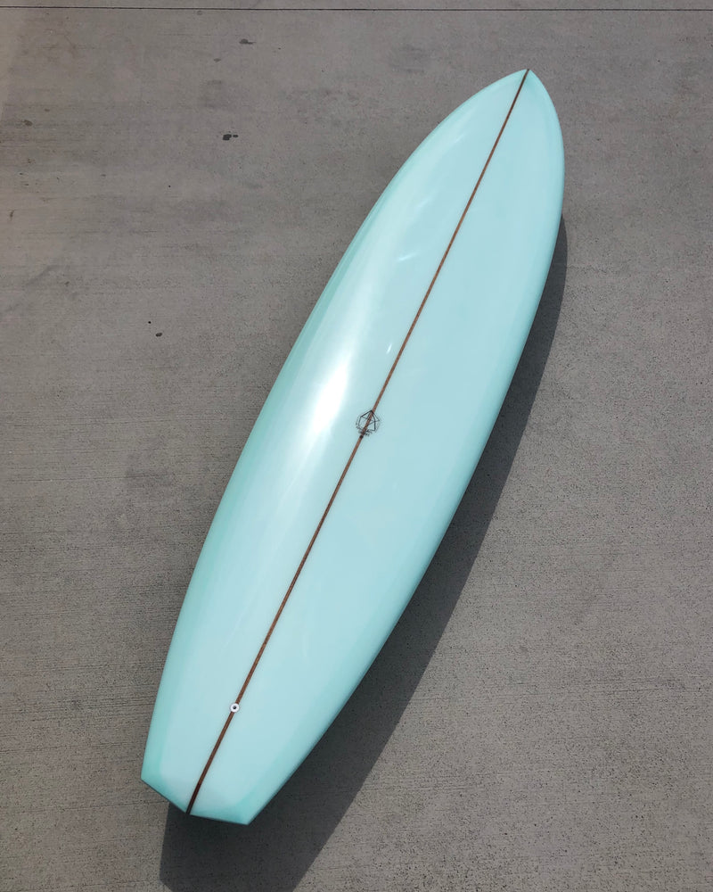 Deadkooks stubby 6’2 Stubby - 7'6 Sky Blue – Dead Kooks Surfboards