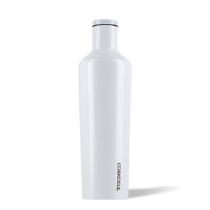Corkcicle - Stainless Steel Insulated Canteen 25oz (750ml) - White