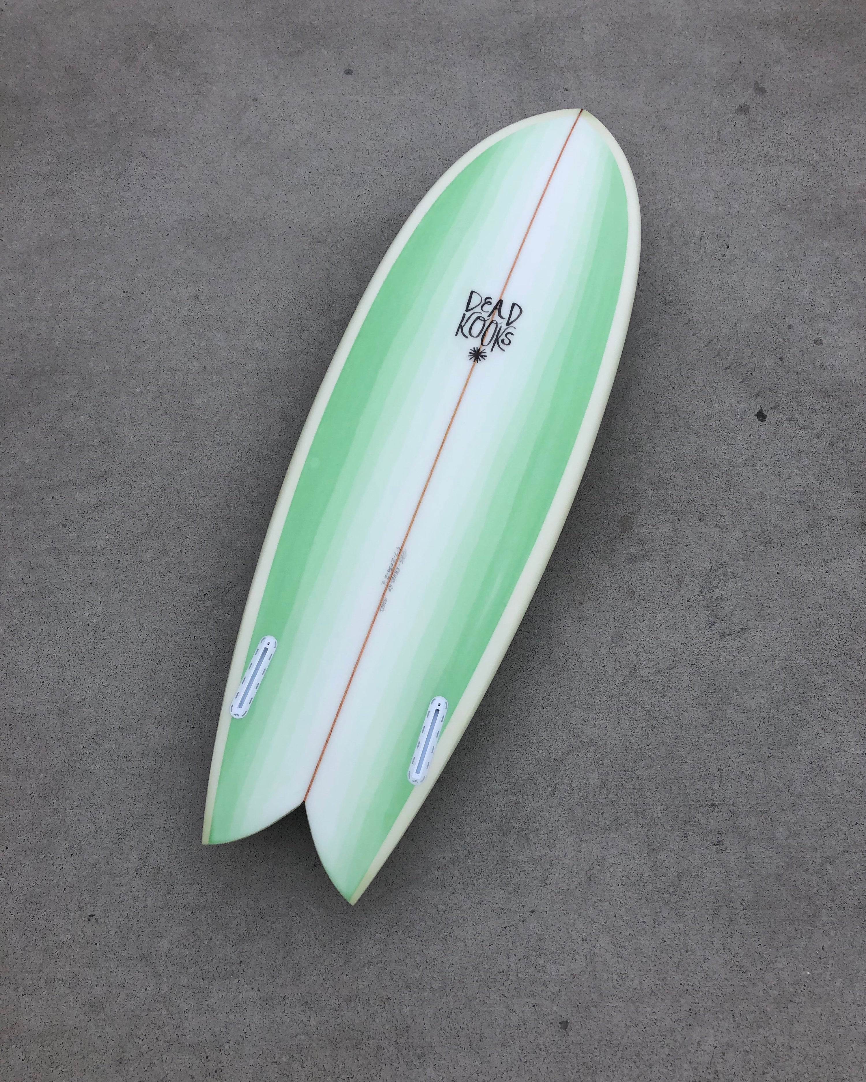 Riches RF - 5'7 Spearmint Stripes
