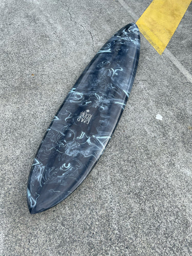 Hellhound - 7'4 Black Mint Marble